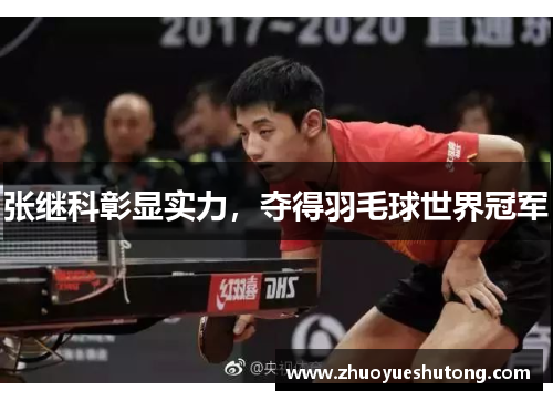 张继科彰显实力，夺得羽毛球世界冠军